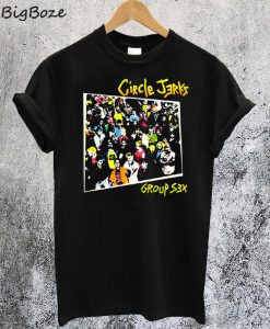 Circle Jerks Band T-Shirt