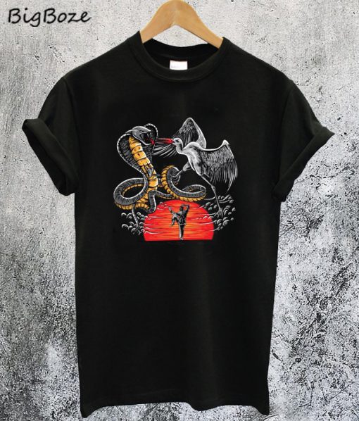 Cobra Crane Cool Karate T-Shirt