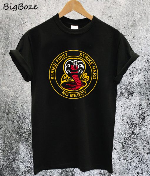 Cobra Kai Strike T-Shirt