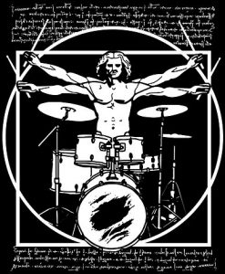 Da Vinci Drummer