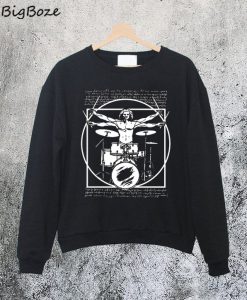 Da Vinci Drummer Sweatshirt