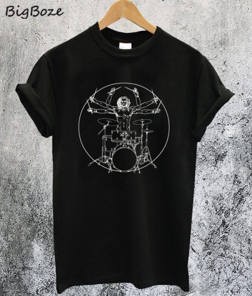 Da Vinci Drums T-Shirt