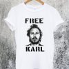 Free Karl Workaholics T-Shirt