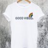 Good Vibes Back Logo T-Shirt