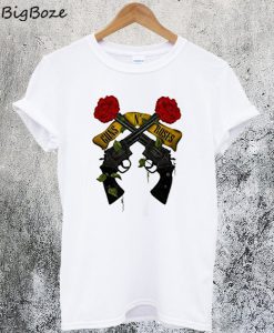 Guns N' Roses Shooting Roses T-Shirt
