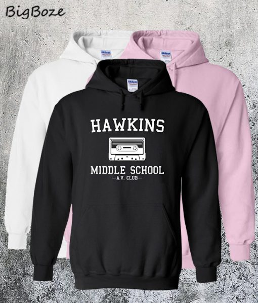 Hawkins High School Hoodie