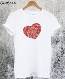 Heart Mandala T-Shirt
