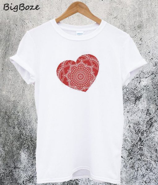 Heart Mandala T-Shirt