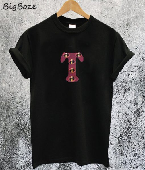 Incredibles T Font T-Shirt