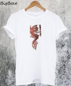 Japanese Red Dragon T-Shirt