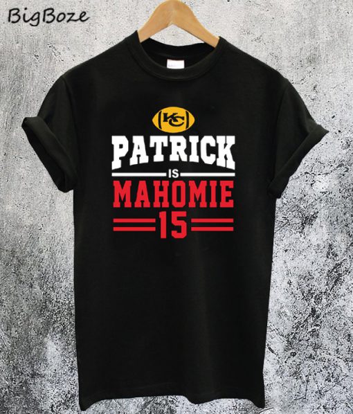 Kansas City Mahomie 15 T-Shirt