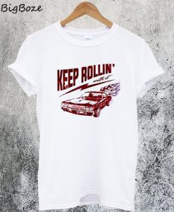 Keep Rollin Vintage T-Shirt