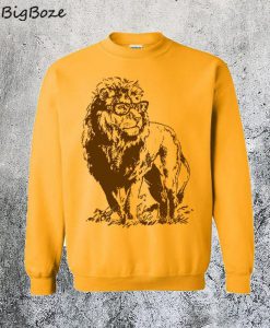 Lion Professor Sweatshirt