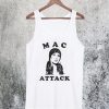Mac Attack Stevie Nicks Flowy Muscle Concert Tanktop