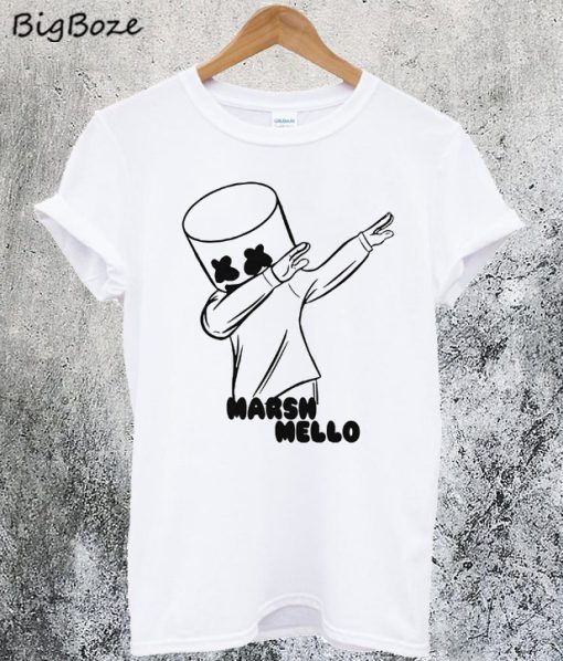 Marshmallow Dab T-Shirt