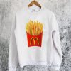 McDonalds French Fry Sweatshirt