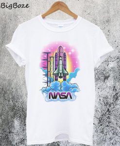 NASA Graffiti T-Shirt