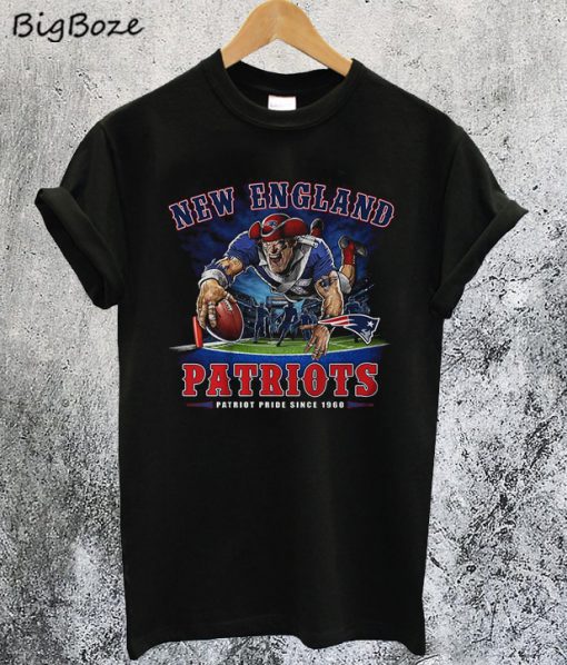 NFL New England Patriots End Zone T-Shirt