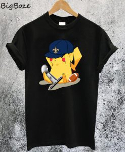 New Orleans Saints Pikachu Super Bowl 2019 T-Shirt