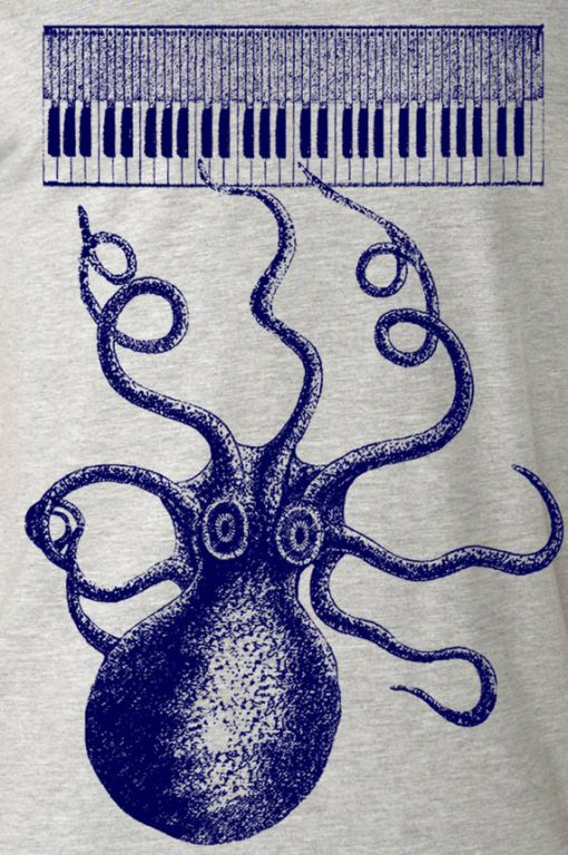 Octave Octopus T-Shirt