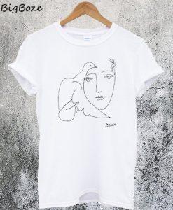 Pablo Picasso Dove and Face T-Shirt