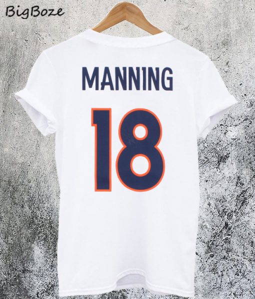 Peyton Manning 18 T-Shirt