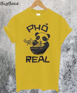 Pho Real Panda T-Shirt