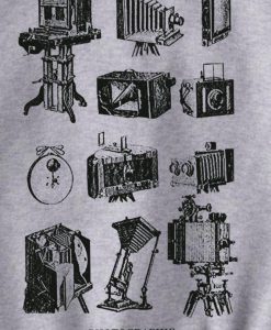 Photographer Vintage Camera Sweatshirt