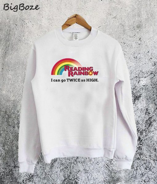 Reading Rainbow Sweatshirt