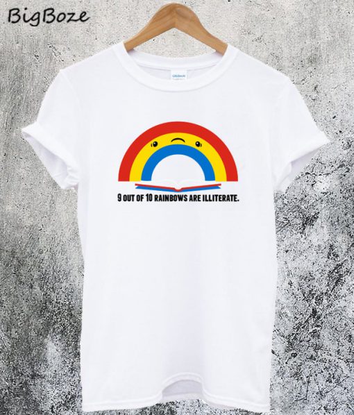 Reading Rainbow Take A Look It's In A Book T-Shirt