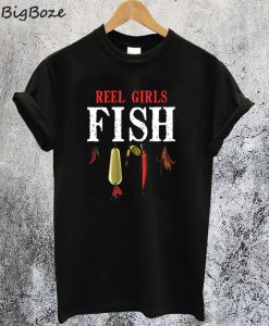 Reel Girls Fish T-Shirt
