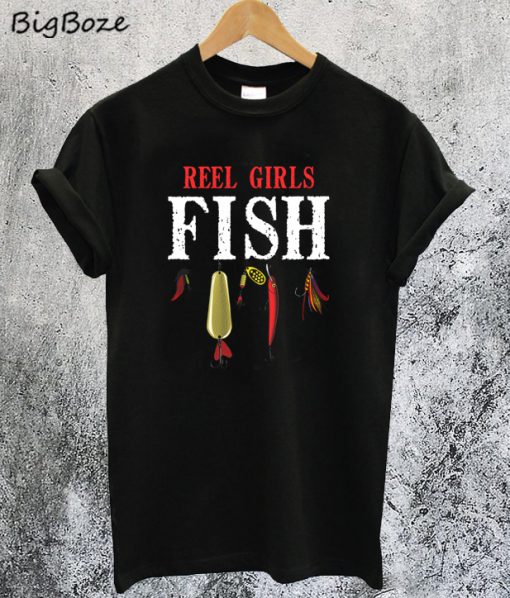 Reel Girls Fish T-Shirt