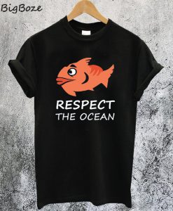 Respect The Ocean T-Shirt