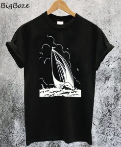 Sailboat Silhouette T-Shirt