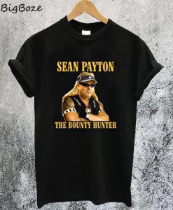 Sean Payton the Bounty Hunter Football T-Shirt