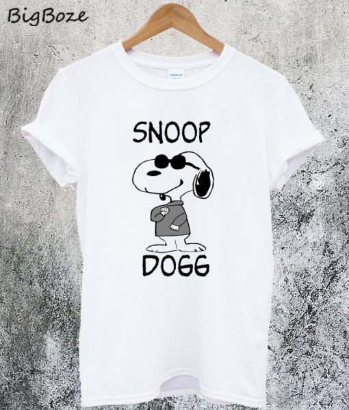 Snoopy Dog Snoopy T-Shirt