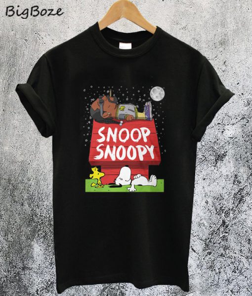 Snoopy & Snoop Dogg T-Shirt
