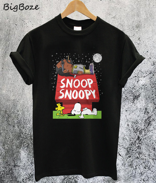 Snoopy & Snoop Dogg T-Shirt