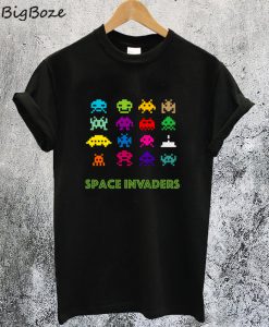 Space Invaders T-Shirt