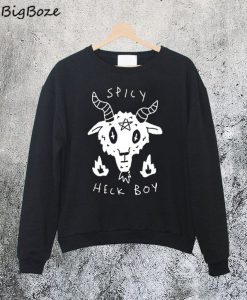 Spicy Heck Boy Sweatshirt