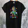 Super Mario Autism T-Shirt
