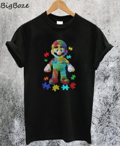 Super Mario Autism T-Shirt