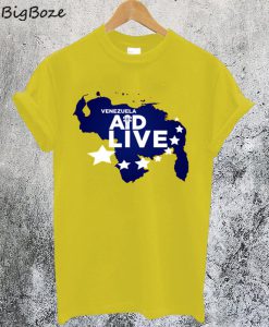 Venezuela Aid Live T-Shirt