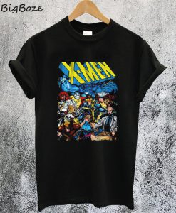X-Men Characters T-Shirt