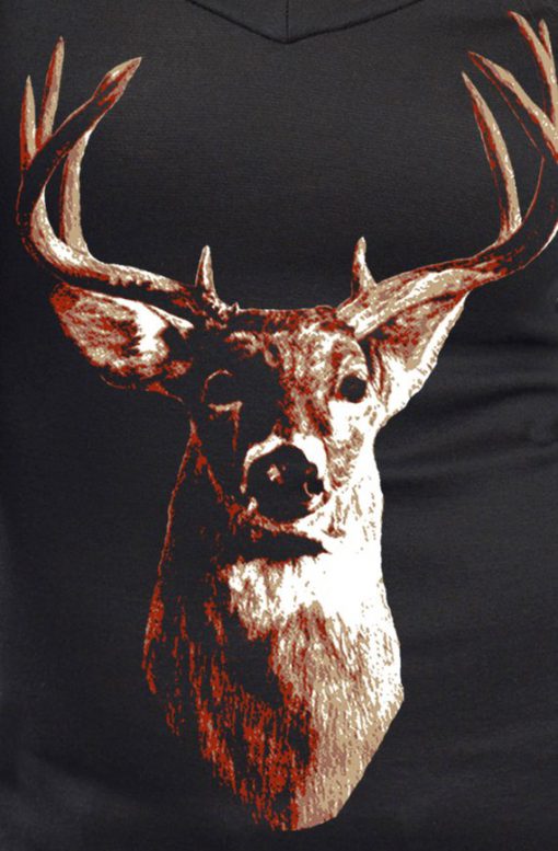 Deer Head Sweatshirt