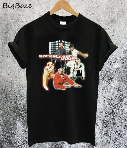 Backstreet Boys 2000 Millennium Tour T-Shirt