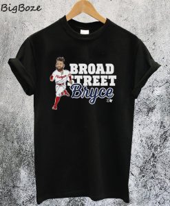 Bryce Harper Phillies Broad Street T-Shirt