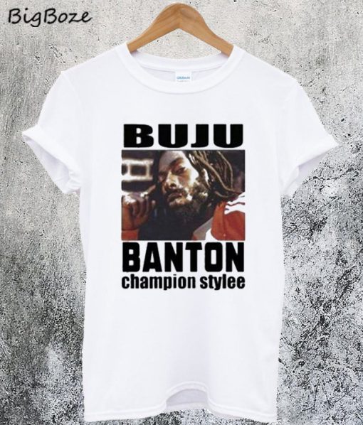 Buju Banton T-Shirt