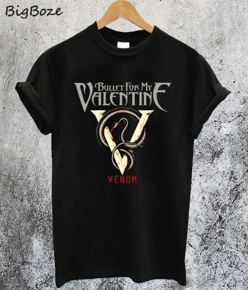 Bullet for My Valentine BFMV Venom T-Shirt