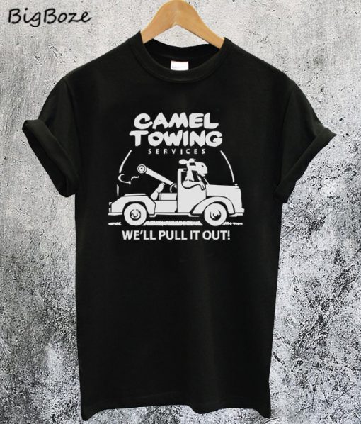 Camel Towing T-Shirt